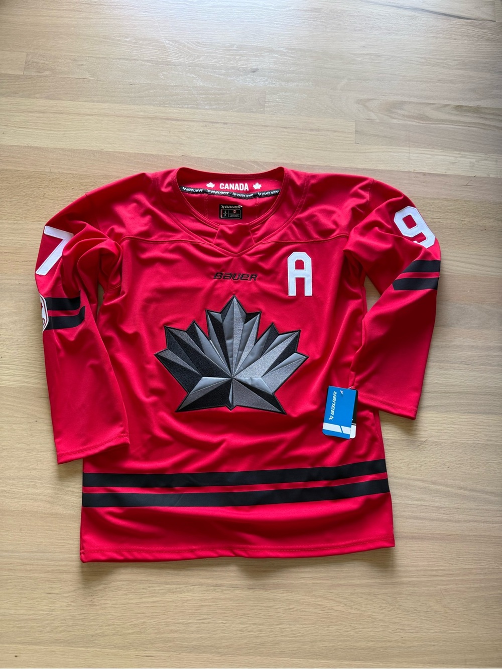 Bauer Red Canada Olympic Hockey Jersey - Connor McDavid